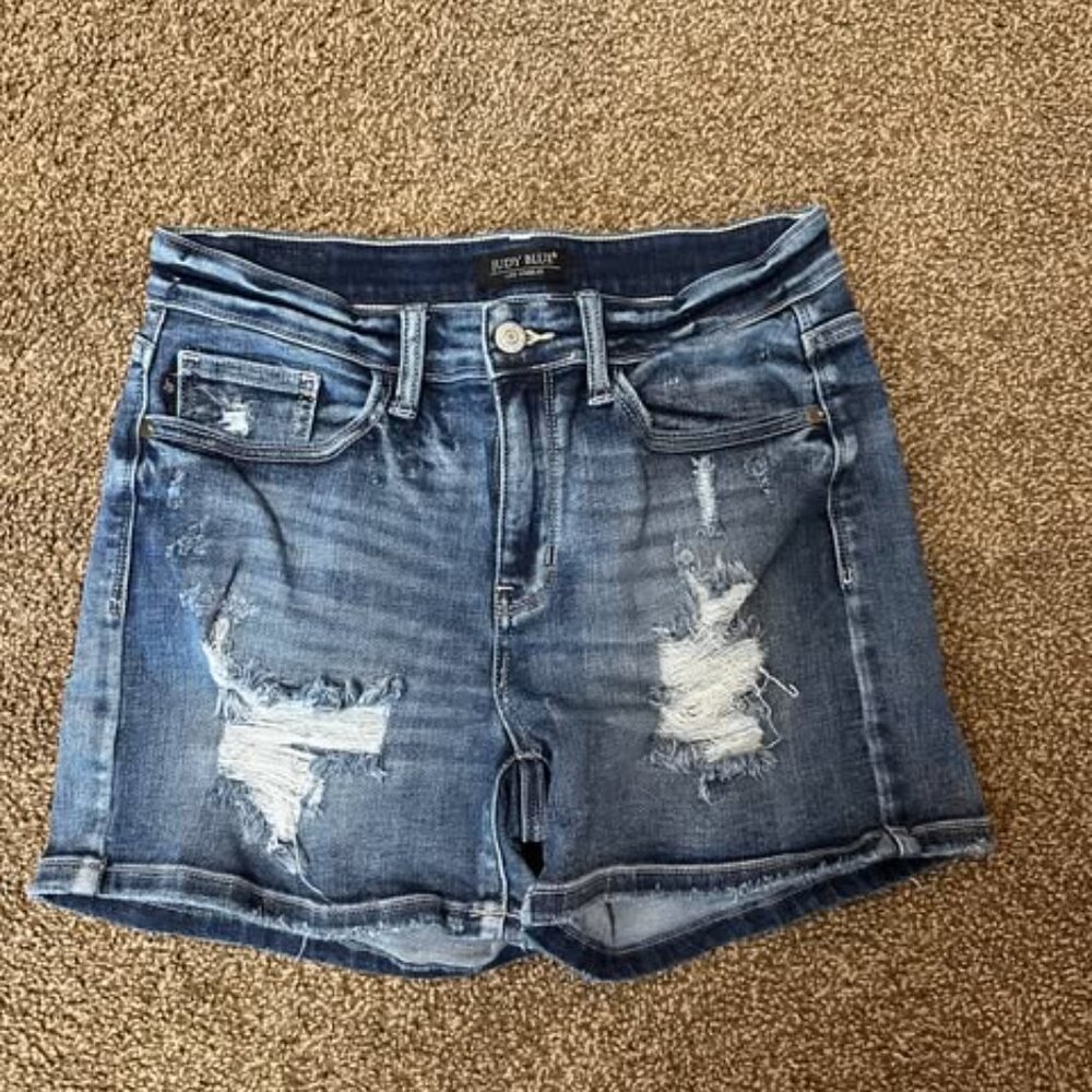 Judy Blue Jean Shorts Sz. M